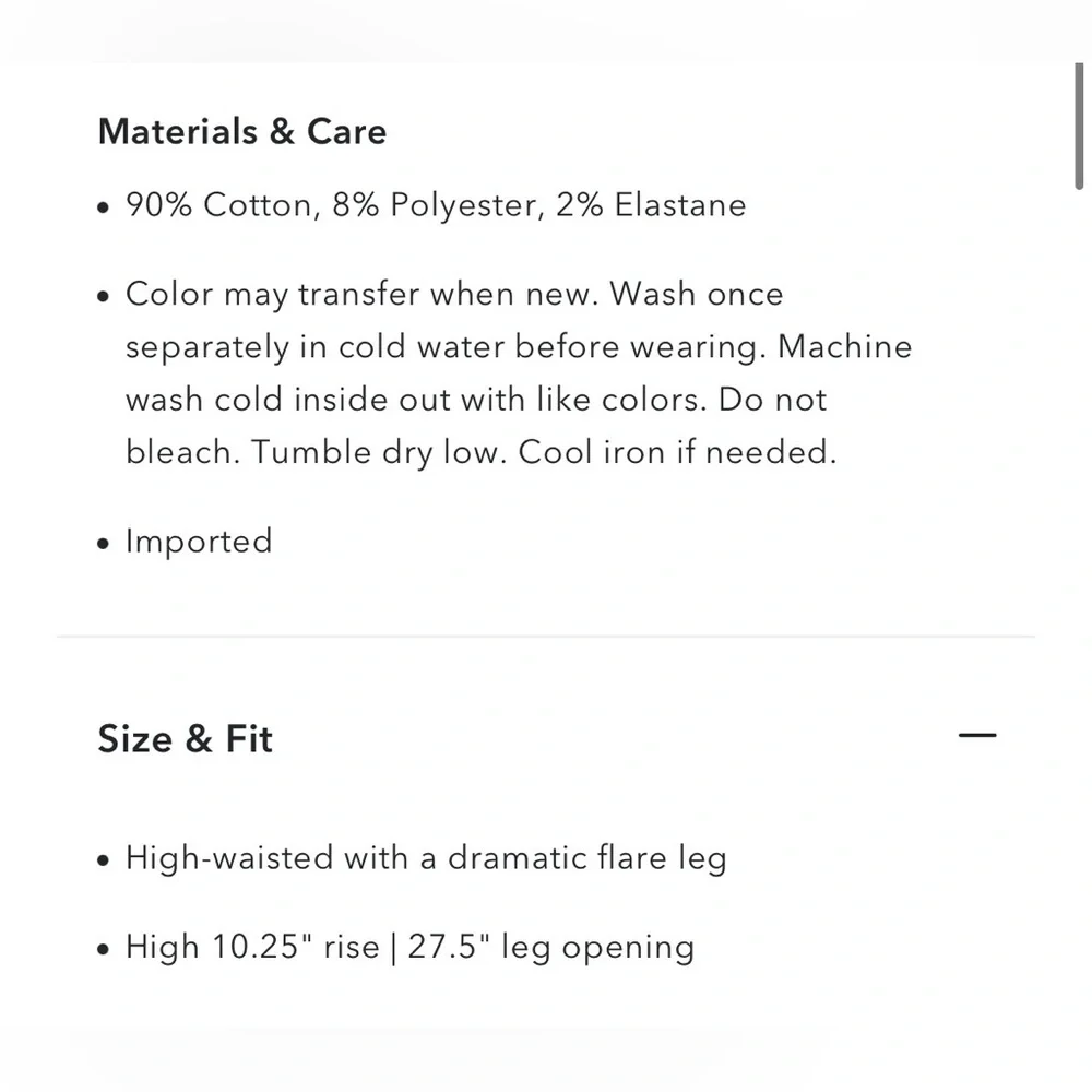 AMERICAN EAGLE “Festival Flare” - 16L - Picture 16 of 16